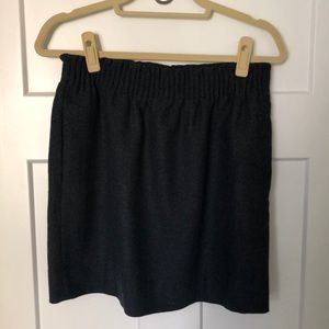 J.Crew Factory Wool Elastic Skirt (6)